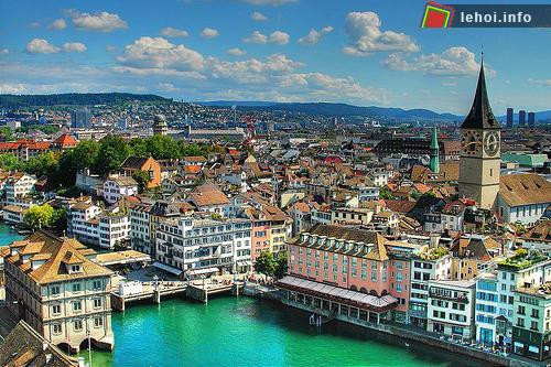 Thành phố Zurich