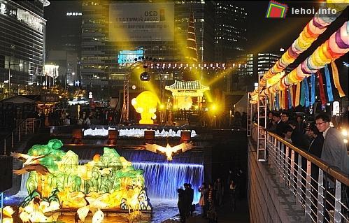 Seoul, Hàn Quốc - kinh đô ánh sáng với lễ hội đèn lồng ảnh 2