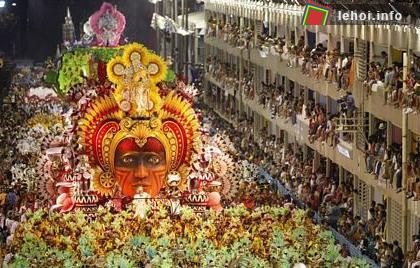 Brazil: Lễ hội Carnival & vũ điệu Samba ảnh 3