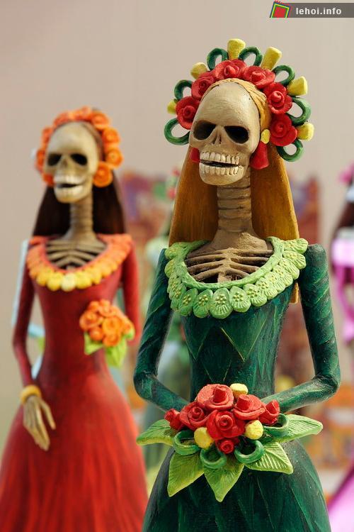 Lễ hội người chết tại Mexico ảnh 2