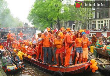Queen’s Day - Hà Lan: Lễ hội đường phố lớn nhất thế giới ảnh 3