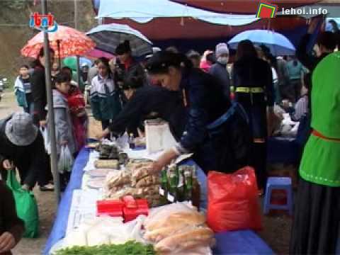 Phiên chợ quê tại Võ Nhai