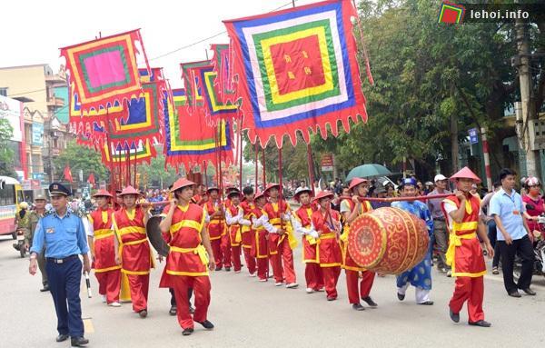 Tuyên Quang: Lễ hội Đền Hạ ảnh 4