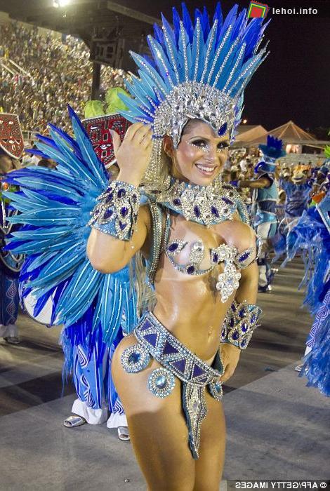 Rio Carnival rực rỡ sắc màu trại Brazil ảnh 3