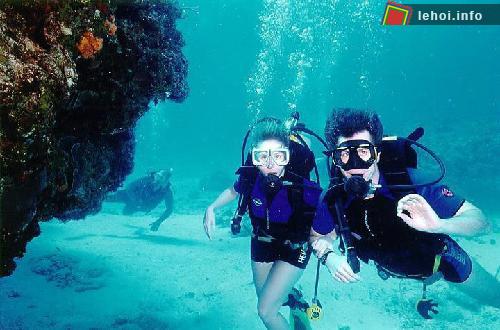 Những tay lặn sẽ tập trung về Cozumel, Mexico để trải nghiệm vỉa san hô giàu màu sắc và những buổi sinh hoạt bảo vệ môi trường.