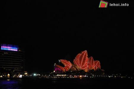 Lễ hội ánh sáng lớn nhất Nam Bán cầu tại Australia ảnh 4