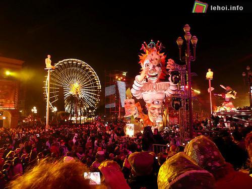 Lễ hội mùa đông lớn nhất ở Côte d’Azur