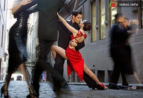 Lễ hội Tango, Argentina