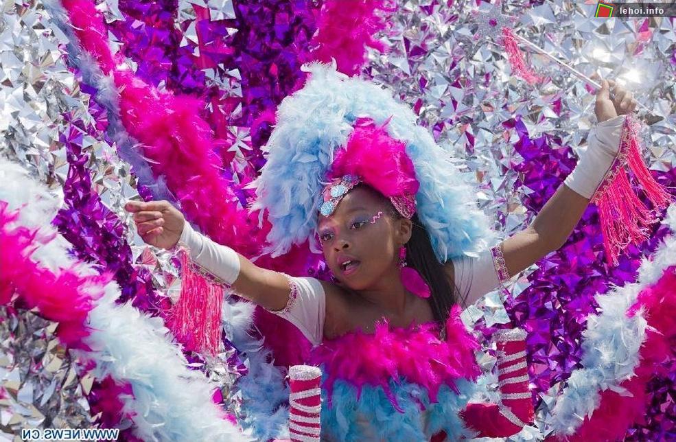 Lễ hội Caribana cũng là dịp để những đứa trẻ có thể hiểu biết thêm về văn hóa của cộng đồng những người Caribe.   