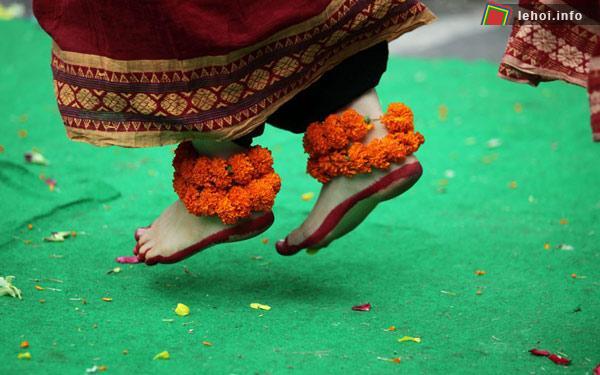 Tưng bừng lễ hội Ratha Yatra tại Ấn Độ ảnh 4