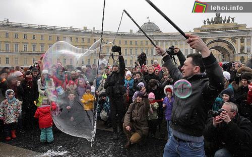 Sôi động với Lễ hội thổi bong bóng tại Nga ảnh 4