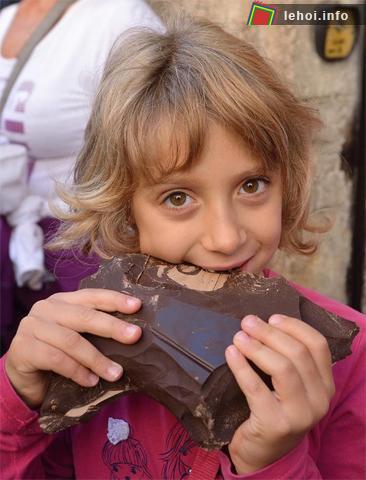 Lễ hội chocolate lớn nhất tại Italy ảnh 5