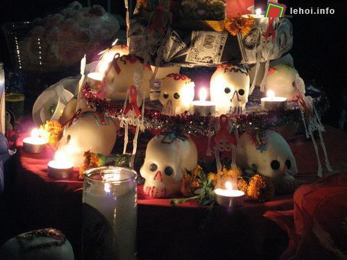 Khám phá lễ hội Halloween của riêng nước Mexico ảnh 5