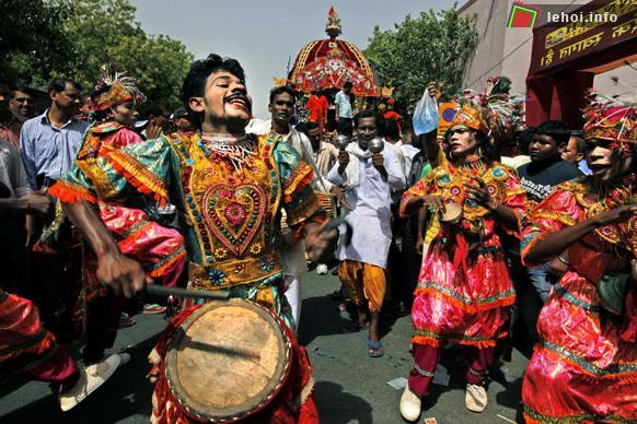 Tưng bừng lễ hội Ratha Yatra tại Ấn Độ ảnh 5