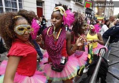 Lễ hội Carnival Notting Hill sôi động tại Anh ảnh 5