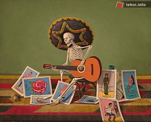 Lễ hội người chết tại Mexico ảnh 5