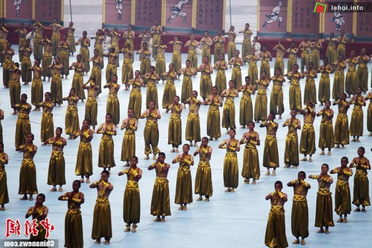 Hoành tráng chương trình khai mạc lễ hội Kungfu ở Trung Quốc ảnh 6