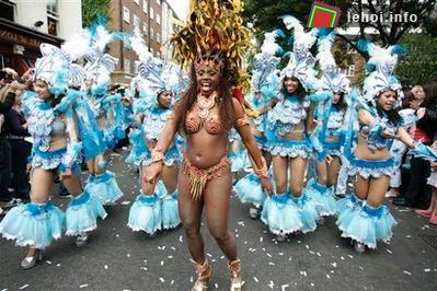 Lễ hội Carnival Notting Hill sôi động tại Anh ảnh 6