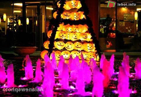 Ngắm phố phường tràn ngập không khí Halloween tại Trung Quốc ảnh 6