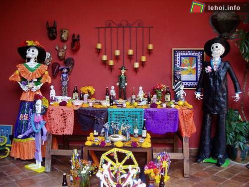 Khám phá lễ hội Halloween của riêng nước Mexico ảnh 7