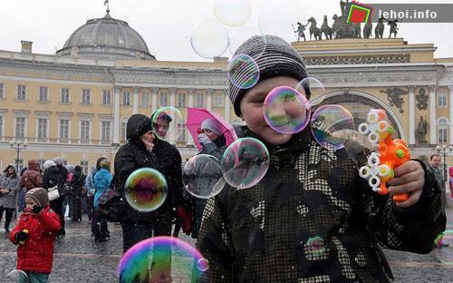 Sôi động với Lễ hội thổi bong bóng tại Nga ảnh 7