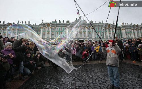 Sôi động với Lễ hội thổi bong bóng tại Nga ảnh 8