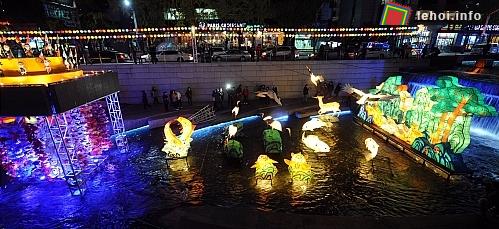 Seoul, Hàn Quốc - kinh đô ánh sáng với lễ hội đèn lồng ảnh 9