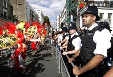 Lễ hội Carnival Notting Hill sôi động tại Anh ảnh 9