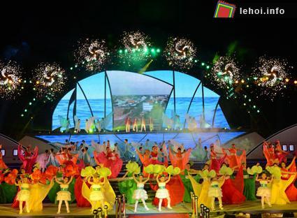Mở màn lễ khai hội Văn hóa – Du lịch tỉnh Bà Rịa – Vũng Tàu lần thứ 8