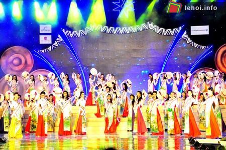 Đêm chung kết Hoa hậu các Dân tộc Việt Nam 2013 (Bế mạc của Festival Di sản Quảng Nam lần thứ 5)