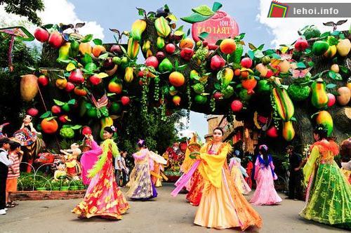 Lễ hội trái cây Nam bộ 2013