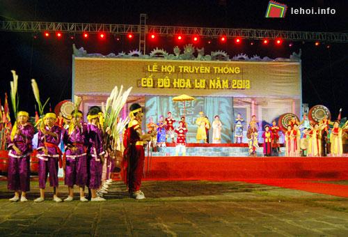 Khai mạc Lễ hội truyền thống Cố đô Hoa Lư năm 2013 tại Ninh Bình