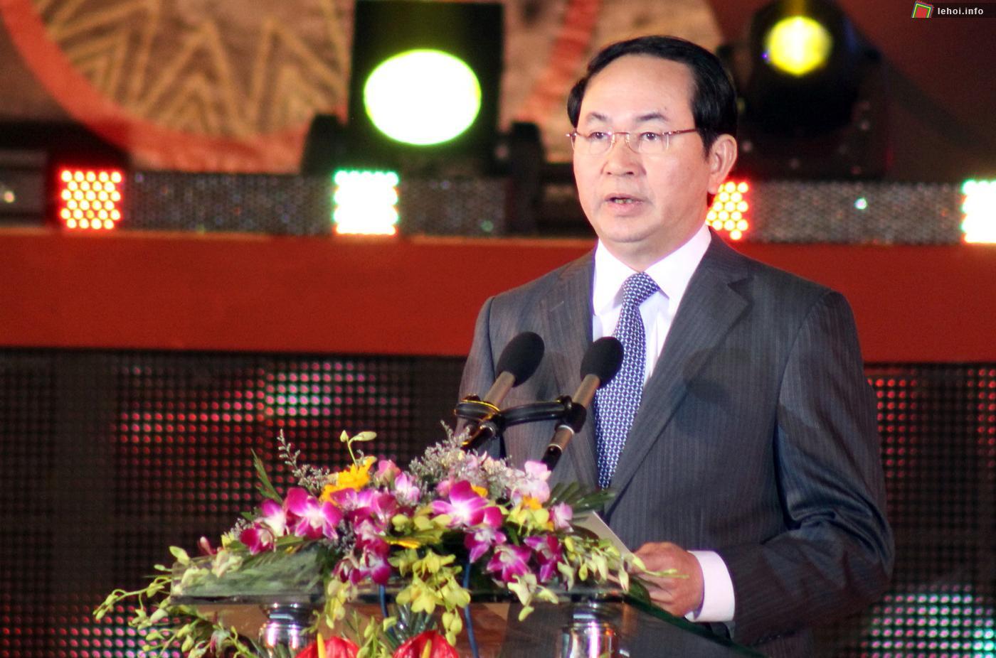 Phó Thủ tướng Nguyễn Thiện Nhân phát biểu trong buổi lễ.