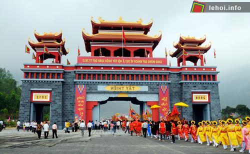 Khu danh thắng Tây Thiên là một trong những trung tâm Phật giáo của cả nước