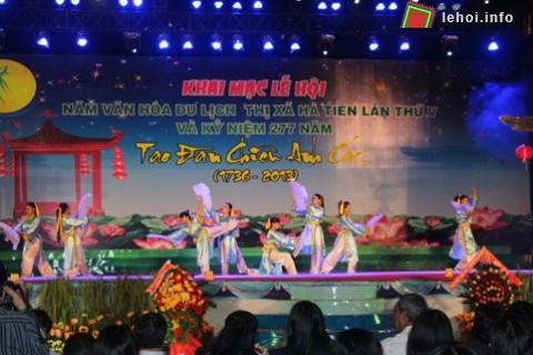 Khai mạc Lễ hội Năm Văn hóa - Du Lịch và kỷ niệm 277 năm Tao đàn Chiêu Anh Các tại Kiên Giang