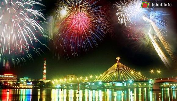 Cuộc thi Trình diễn pháo hoa quốc tế Đà Nẵng 2013 sẽ có chủ đề “Tình yêu sông Hàn”