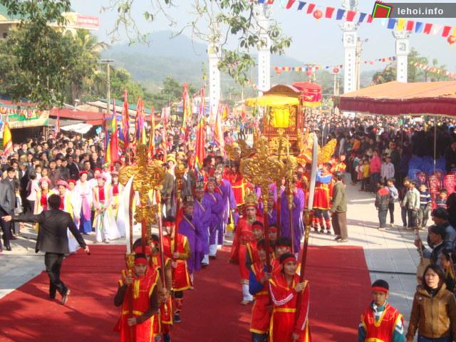 Lễ hội Tây Thiên tại Vĩnh Phúc