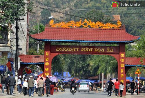 Ban hành Kế hoạch tổ chức Lễ hội Đền Thượng xuân Quý Tỵ 2013 tại Lào Cai