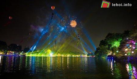 Lễ hội trình diễn ánh sáng quốc tế lần đầu tiên được tổ chức tại Đà Nẵng