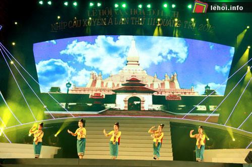 Khai mạc lễ hội Văn hóa Du Lịch “Nhịp cầu xuyên Á” tại Quảng Trị