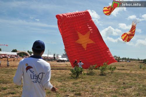 Lễ hội khinh khí cầu quốc tế lần 1 năm 2012 sẽ được tổ chức tại Bình Thuận.