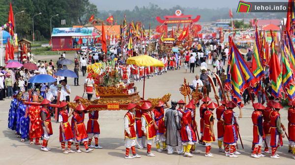 Lễ Giỗ Tổ Hùng Vương và tín ngưỡng thờ cúng vua Hùng ở Phú Thọ sẽ sớm được đề nghị UNESCO công nhận là di sản văn hóa của nhân loại.
