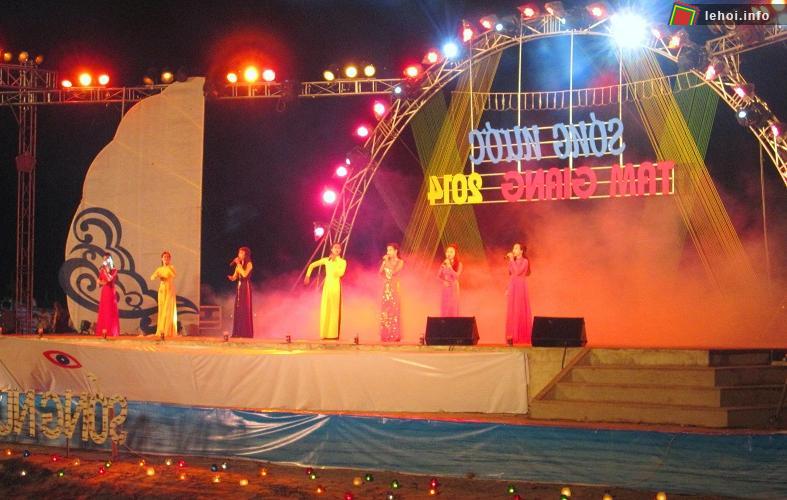 Ấn tượng lễ hội “Sóng nước Tam Giang” tại Thừa Thiên Huế