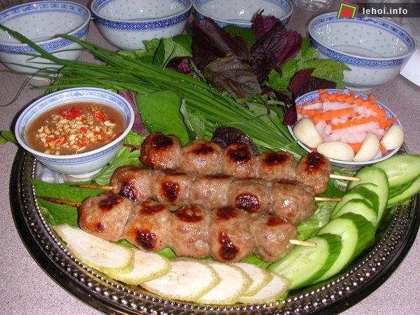 Món chả đặc sản ẩm thực của Việt Nam