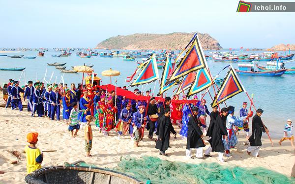 Lễ hội cầu ngư truyền thống 2012 ở 