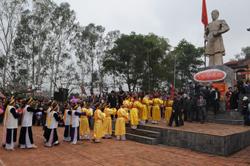 Tưng bừng tổ chức lễ hội Yên Thế, Bắc Giang 