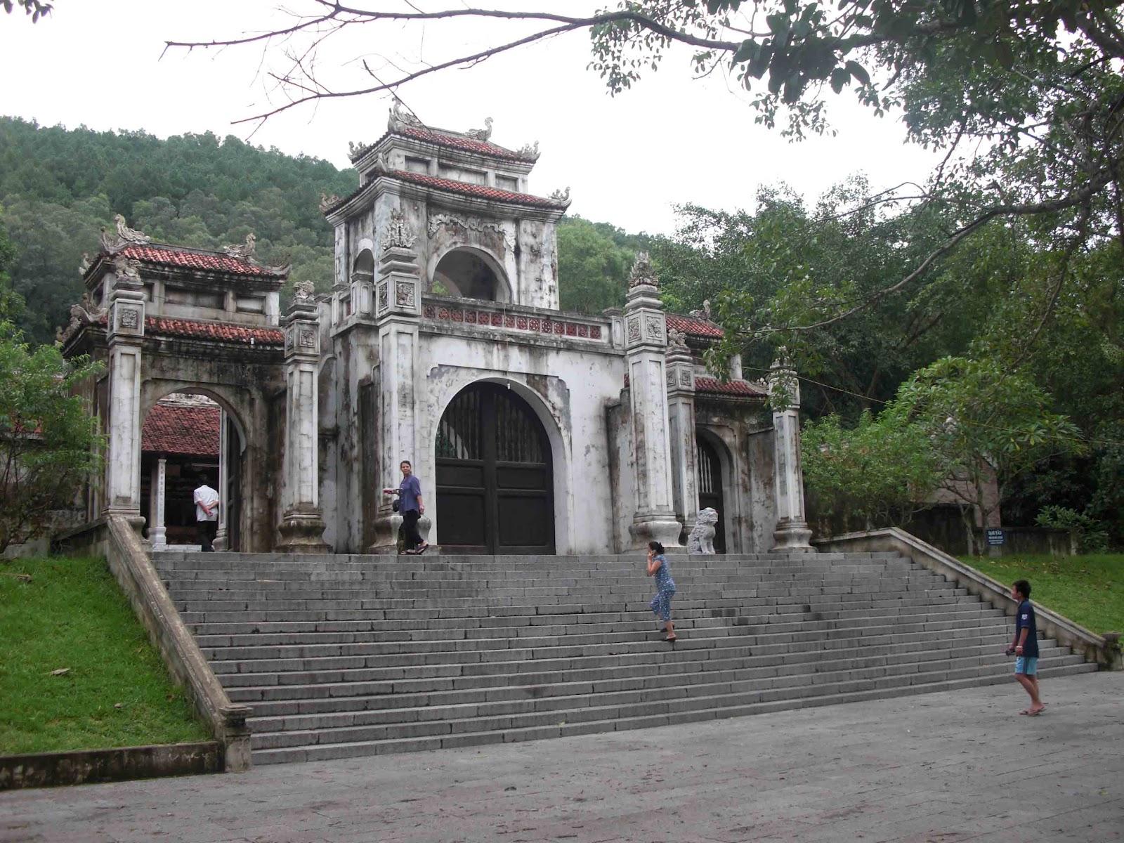 Khu di tích đền Bà Triệu, xã Triệu Lộc, huyện Hậu Lộc, tỉnh Thanh Hóa