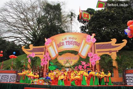 Lễ Khai mạc Lễ hội đền Thượng tại Lào Cai