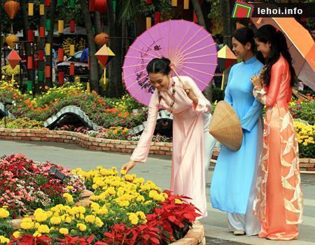 Các lễ hội Tết năm 2012 tại TP Hồ Chí Minh sẽ được xã hội hóa