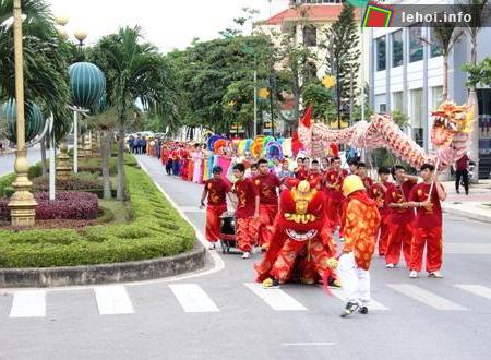 Lễ hội chèo cạn, múa bông” sẽ diễn ra vào ngày 7/6 tại thành phố Đồng Hới
